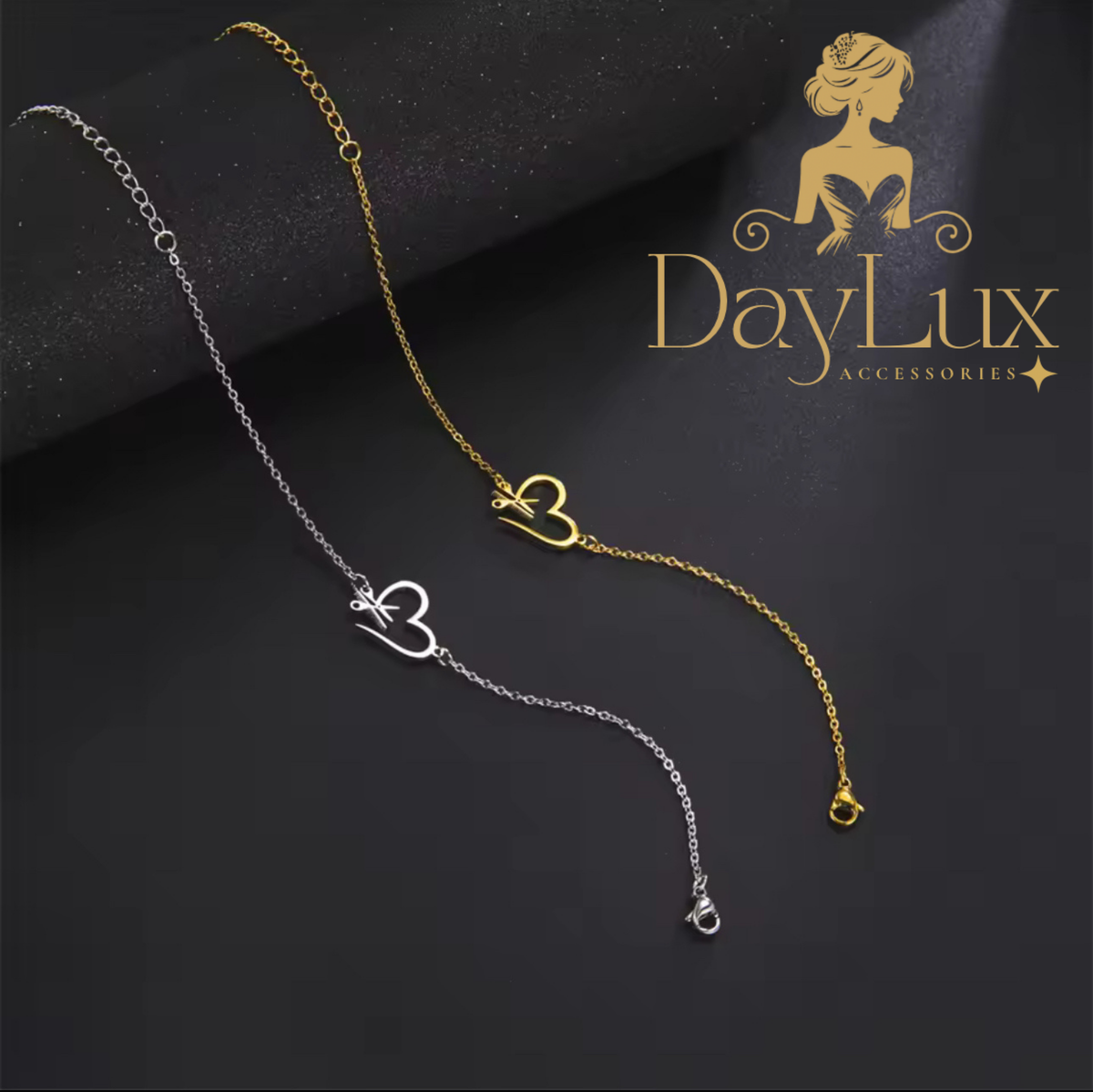 Hair Stylist Scissors &amp; Comb Charm Bracelet