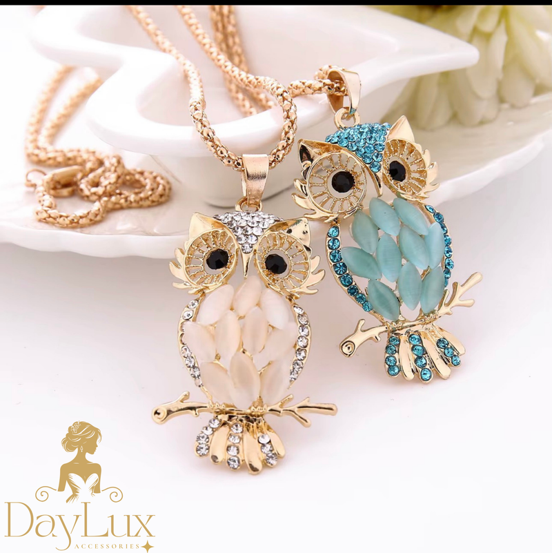 Owl Necklace – Stainless Steel