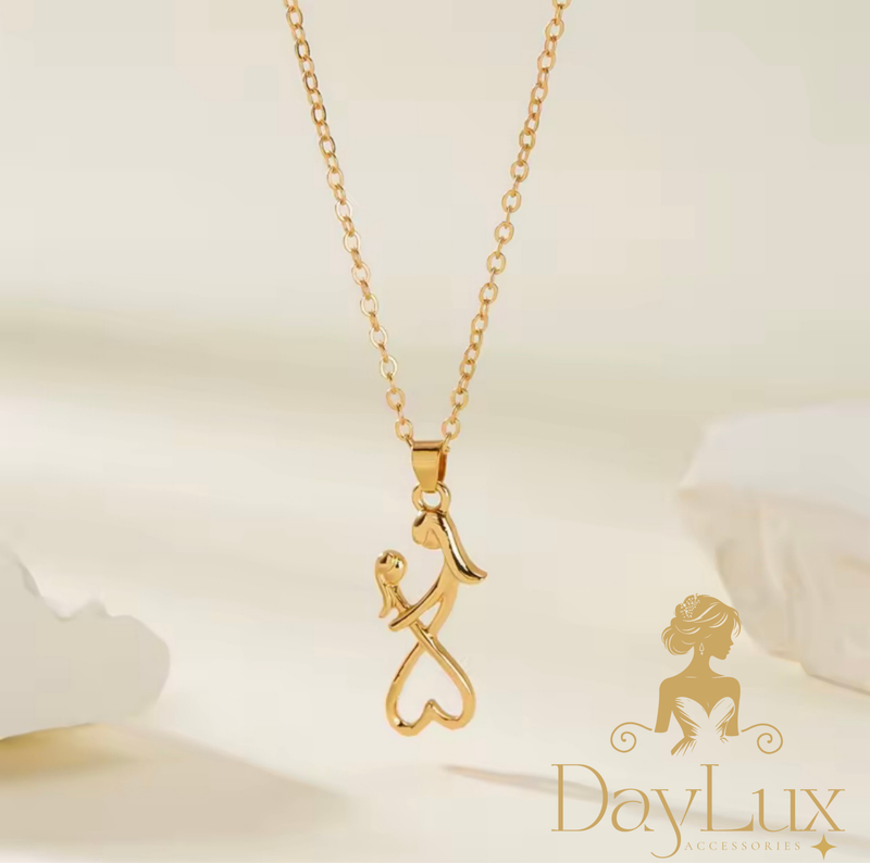 Mother &amp; Daughter Love Necklace 💕