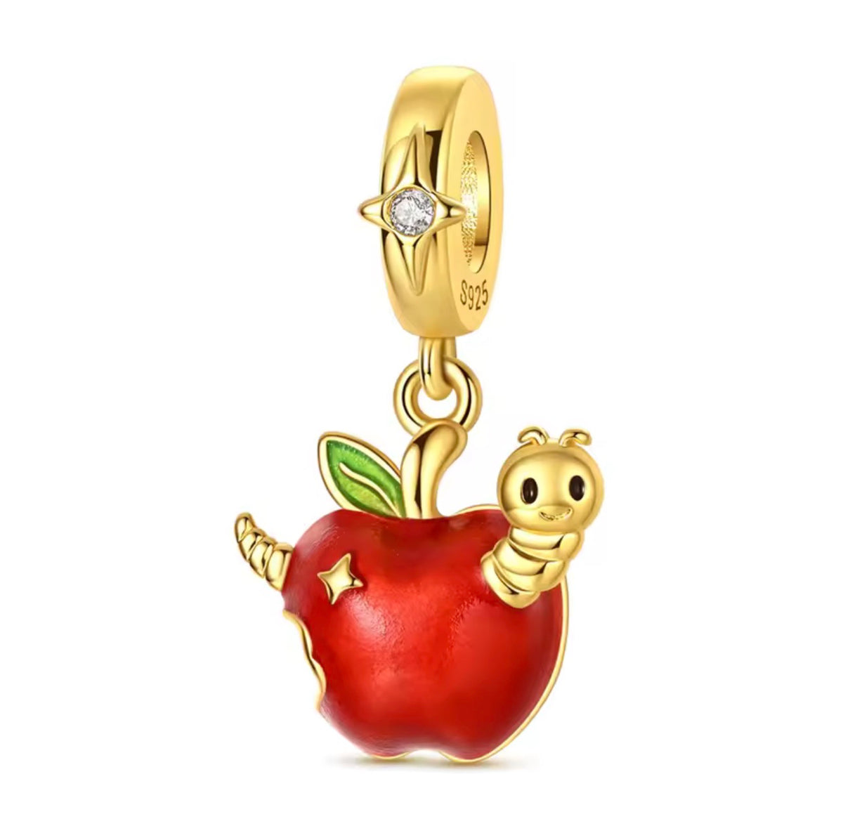 Pandora Style Charms – Different Styles | 18K Gold Plated