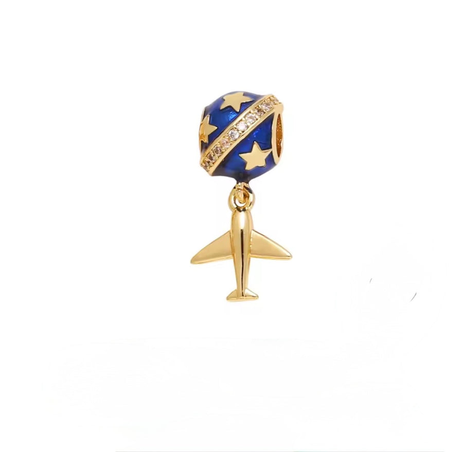 Pandora Style Charms – Different Styles | 18K Gold Plated