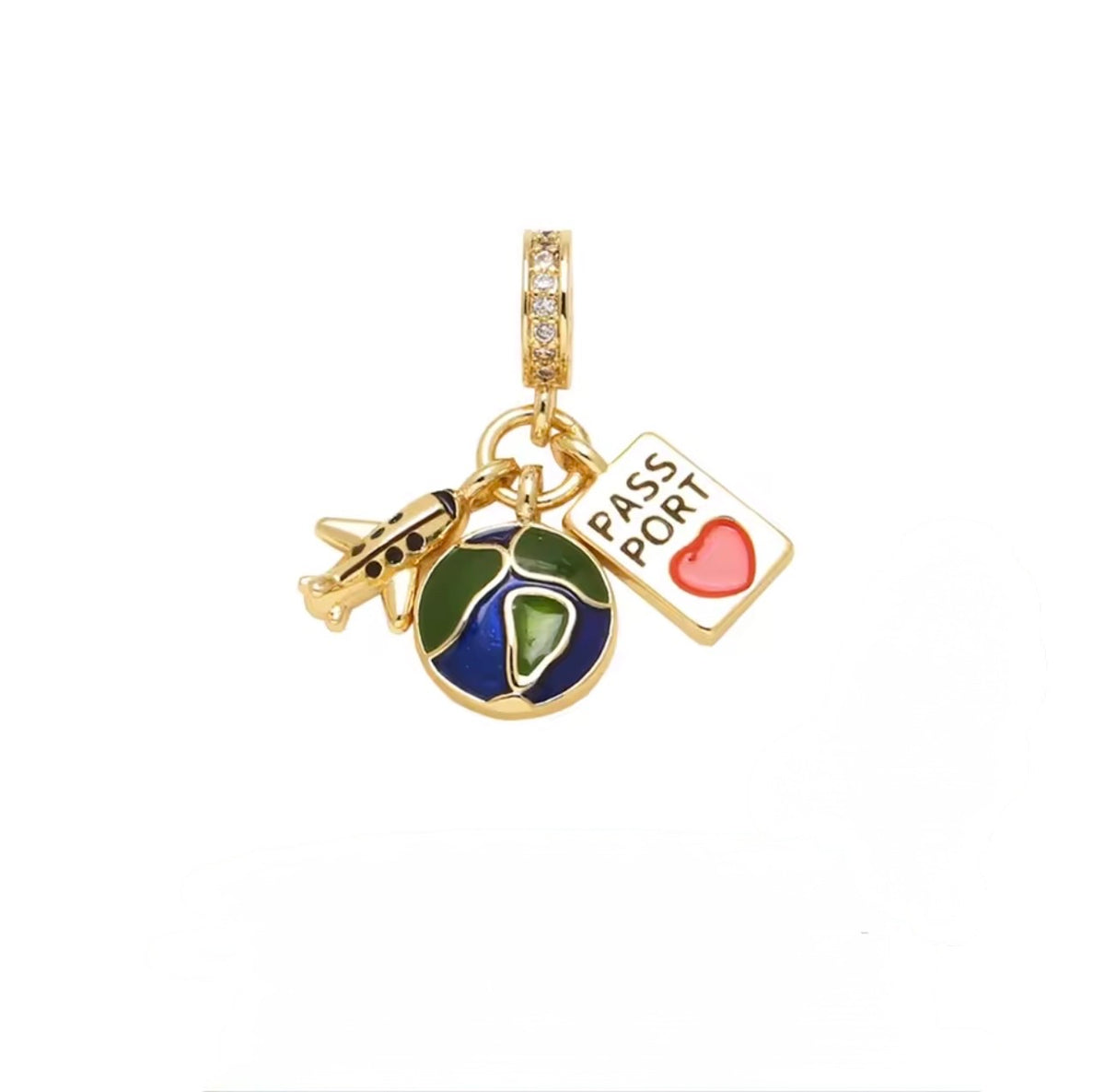 Pandora Style Charms – Different Styles | 18K Gold Plated