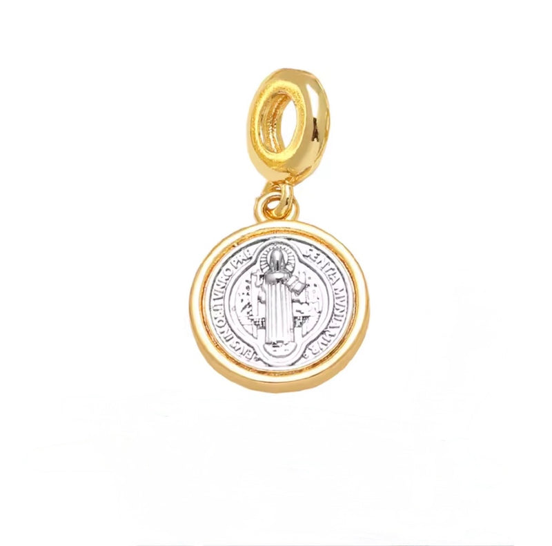 Pandora Style Charms – Different Styles | 18K Gold Plated