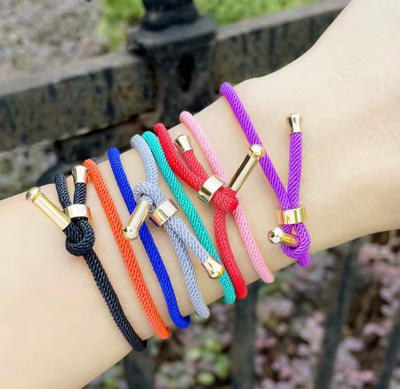 Lucky String Bracelet