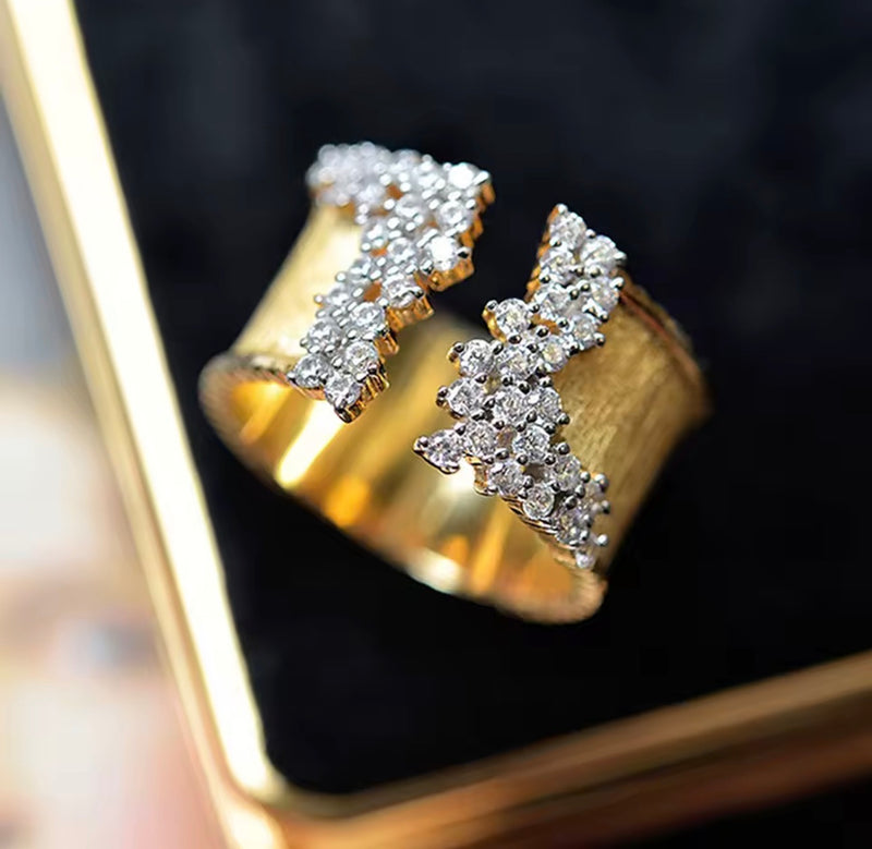 Women’s Ring – 18KT Gold Plated