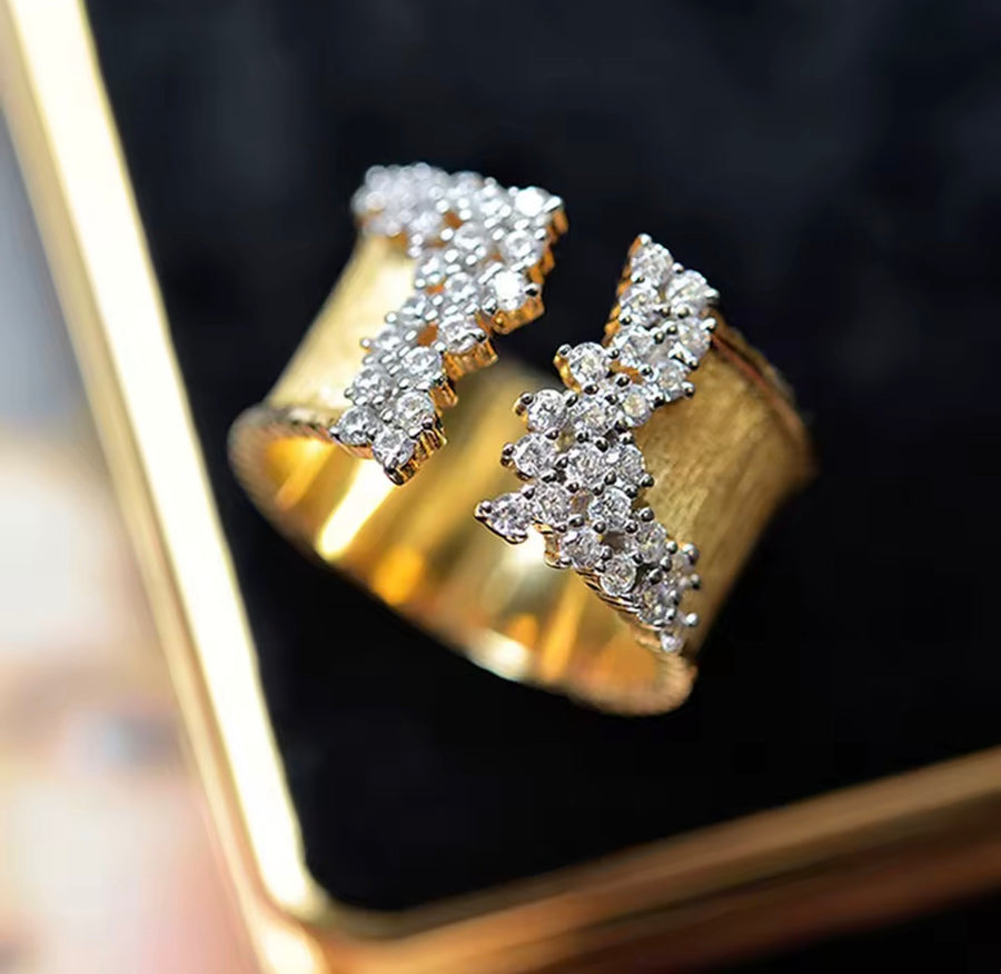 Women’s Ring – 18KT Gold Plated