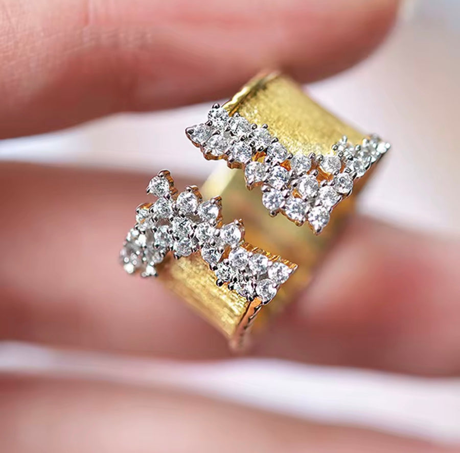 Women’s Ring – 18KT Gold Plated