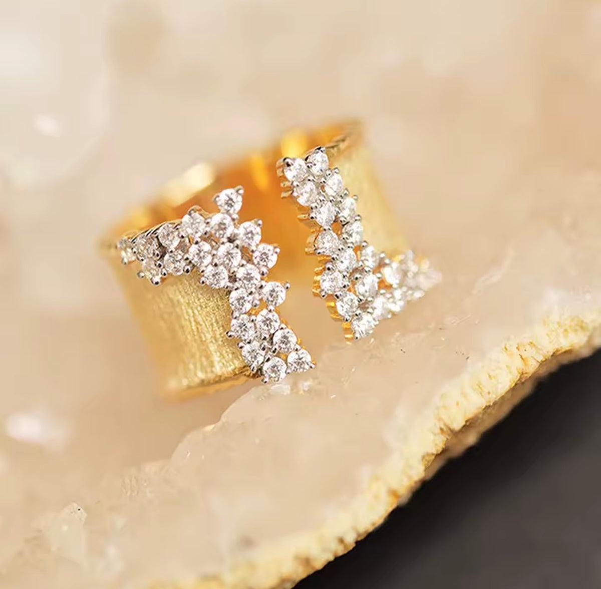 Women’s Ring – 18KT Gold Plated