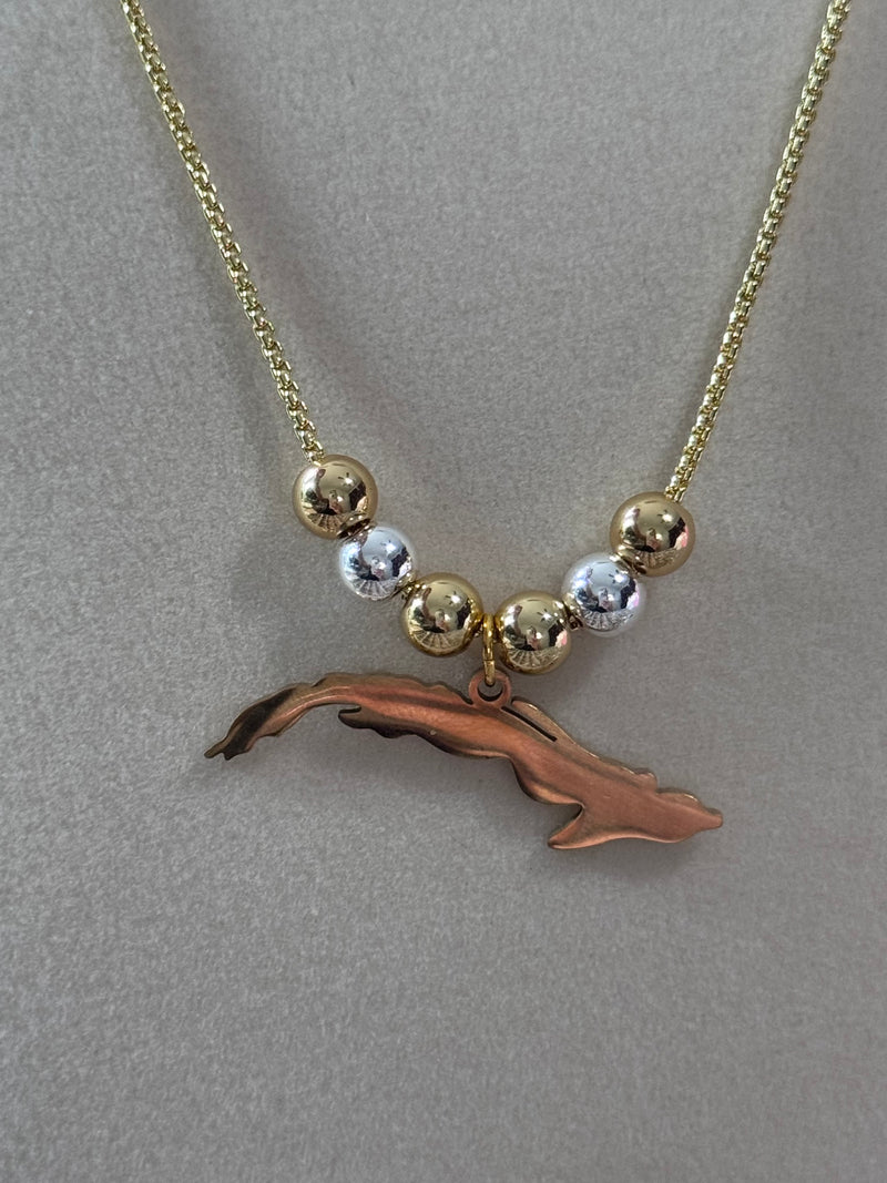 Cuba Collection – Adjustable Stainless Steel Necklaces