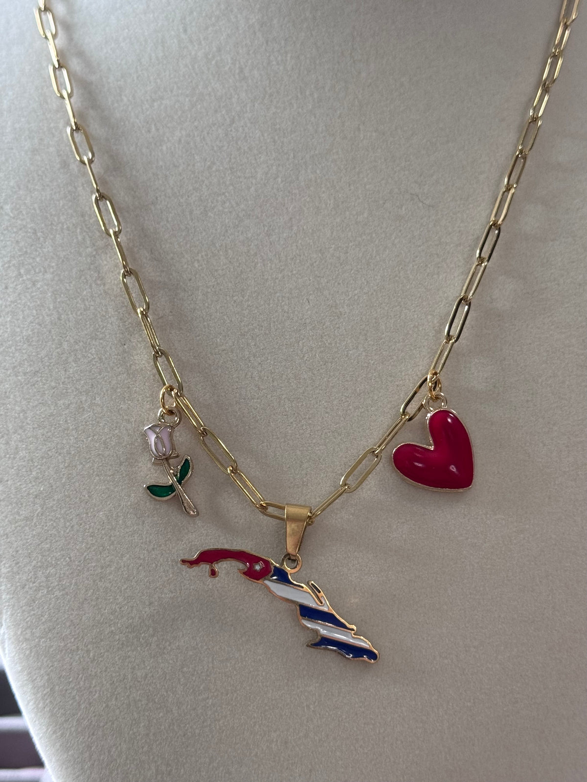Cuba Collection – Adjustable Stainless Steel Necklaces