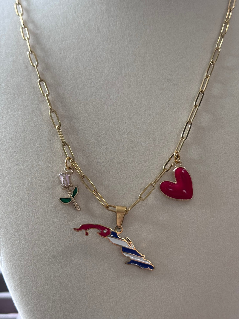 Cuba Collection – Adjustable Stainless Steel Necklaces