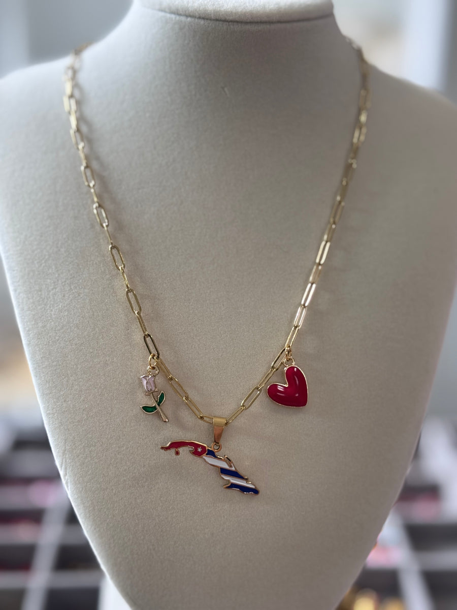 Cuba Collection – Adjustable Stainless Steel Necklaces