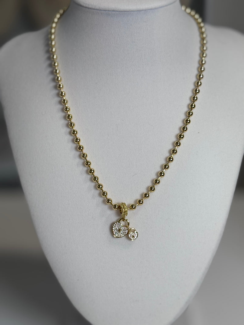 Locked in Love Necklace