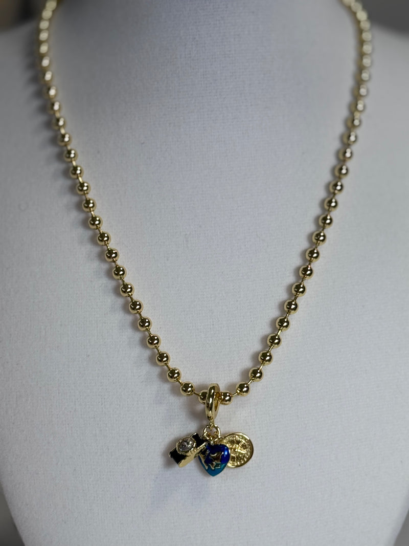 Travel Lover Charm Necklace
