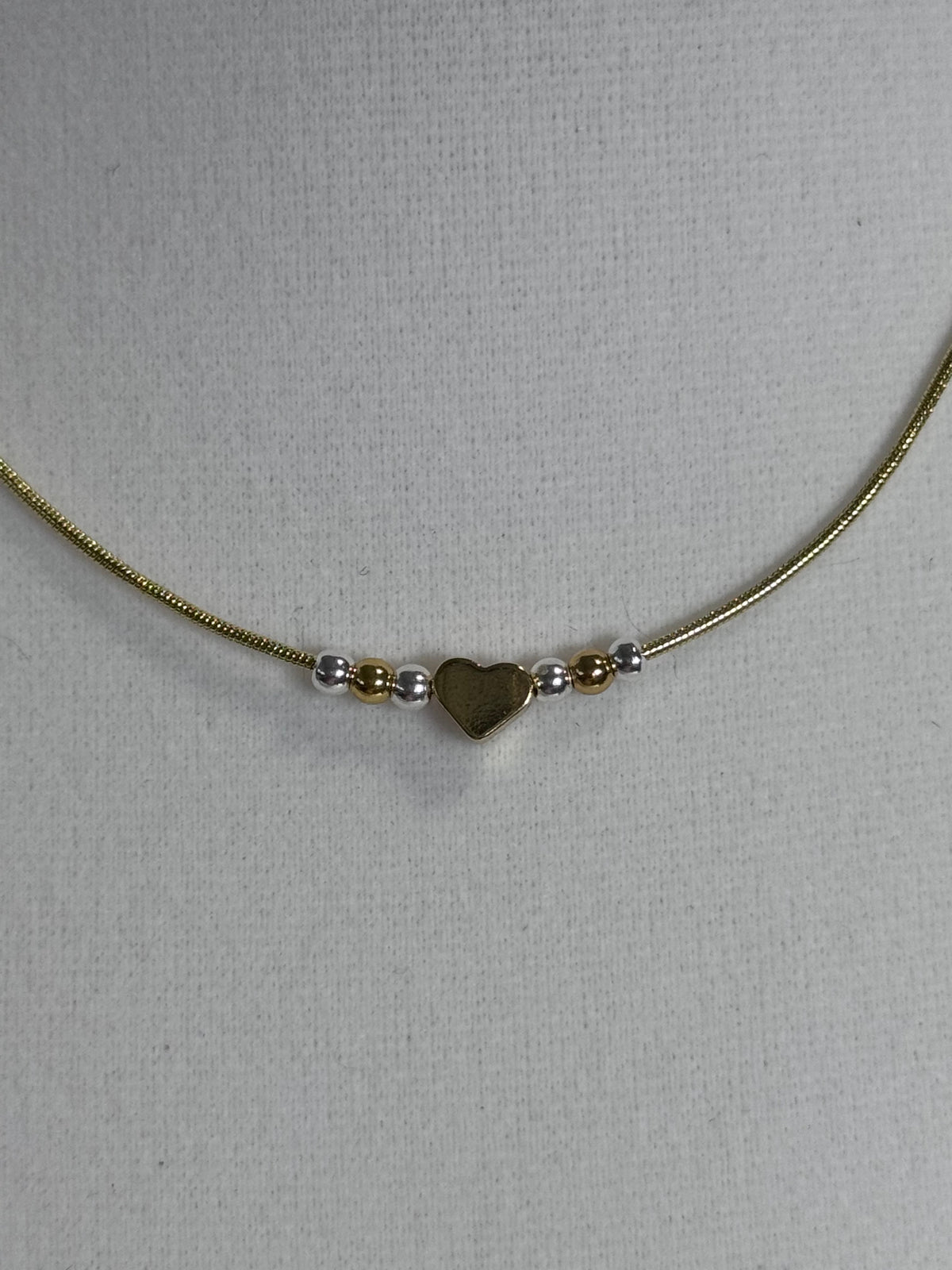 Minimal Heart Necklace