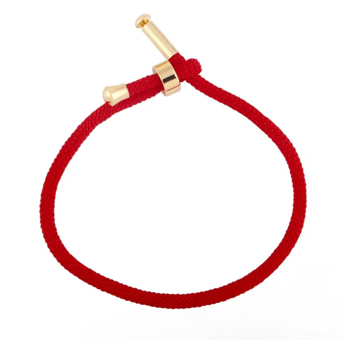 Lucky String Bracelet