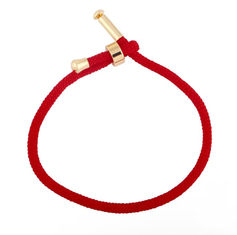 Lucky String Bracelet
