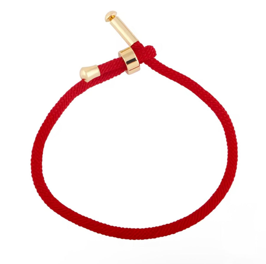 Lucky String Bracelet