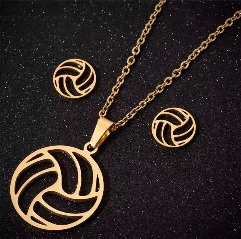 Volleyball Jewelry Set 🏐