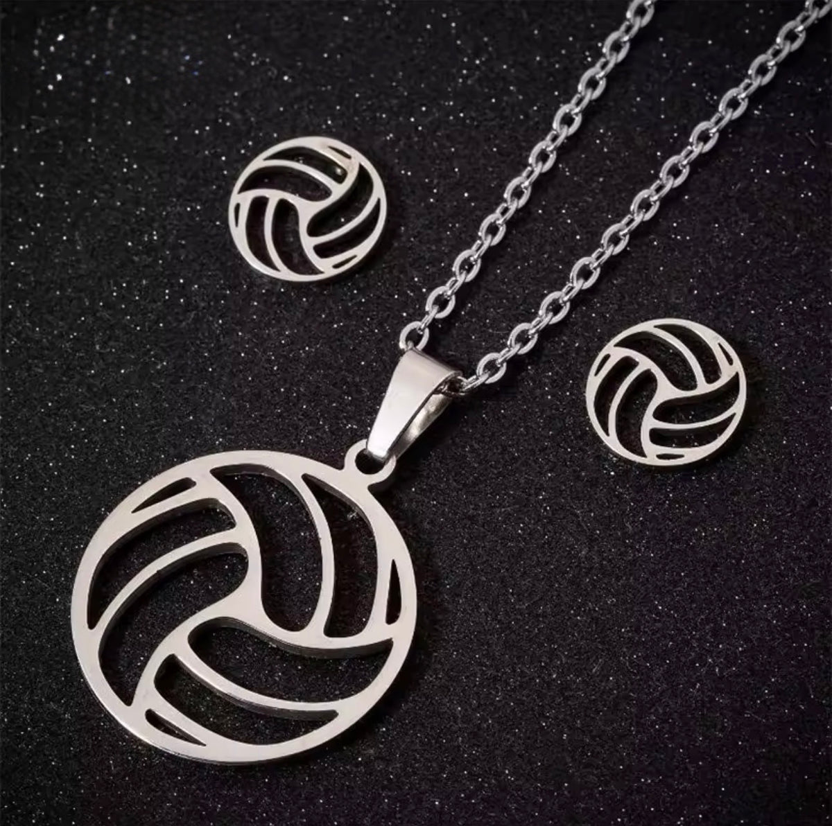 Volleyball Jewelry Set 🏐