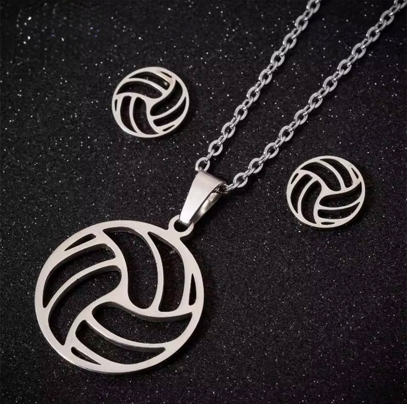 Volleyball Jewelry Set 🏐